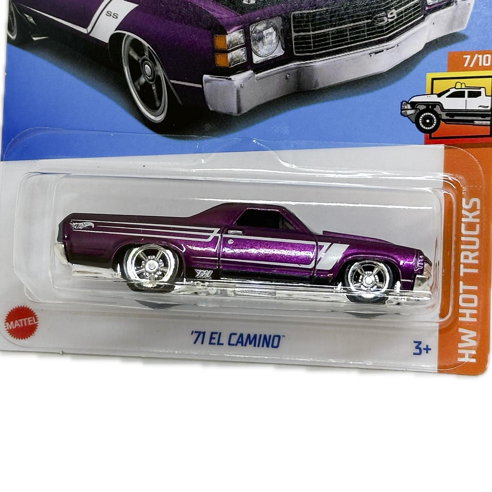 Hot Wheels - 71 El Camino - Super T-Hunt - HTF35 | Amazon.com.br
